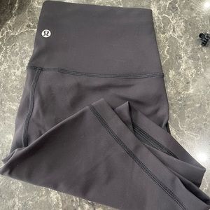 Size 8 lulu lemon bike shorts! Black 6” bike shorts need gone asap!